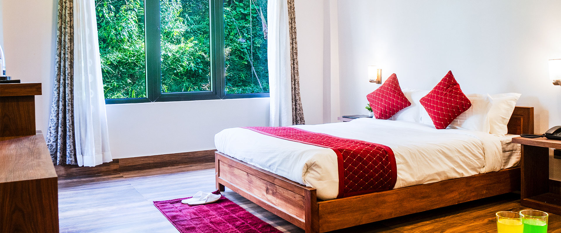 The Garden Bliss with Forest View